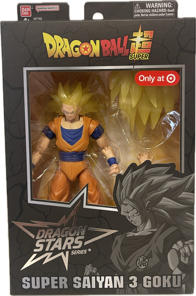 Dragon Ball Super Dragon Star Series Super Saiyan 3 Goku Exclusive