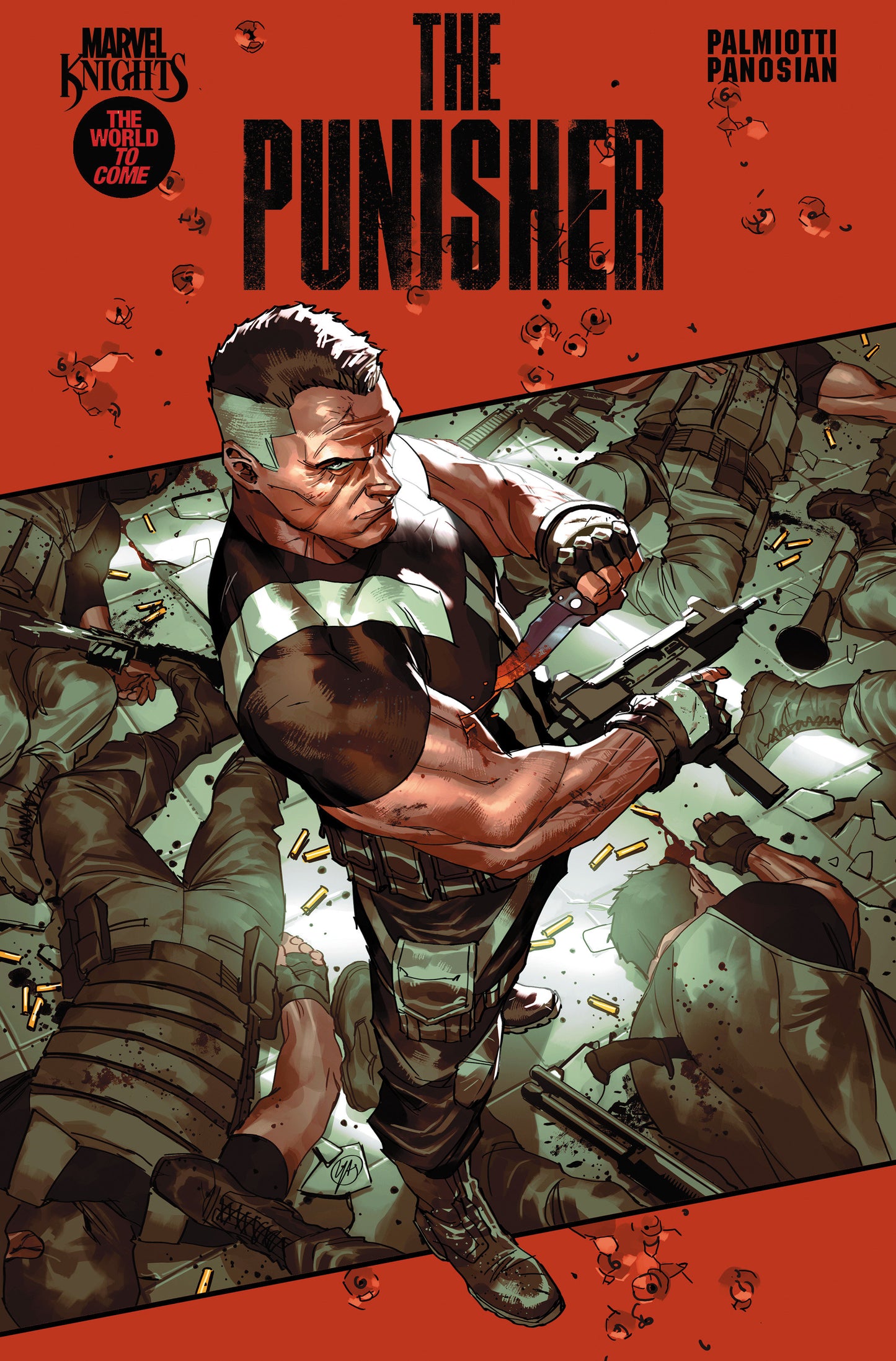 Marvel Knights: Punisher #3 Yasmine Putri Variant 1/25