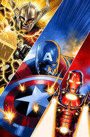 Avengers: Twilight #5 Cafu Full Art Variant