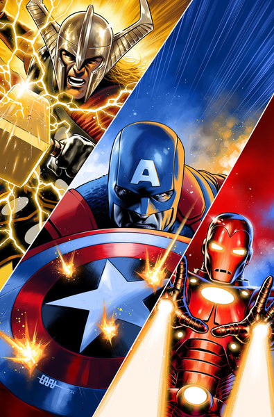 Avengers: Twilight #5 Cafu Full Art Variant