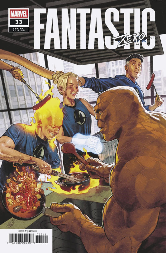 Fantastic Four #33 Francesco Mobili Variant [Doom] 1/25