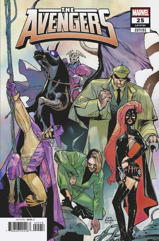 Avengers #25 Sara Pichelli Variant [Doom] 1/25
