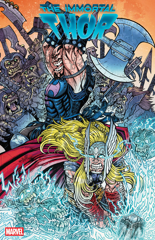 Immortal Thor #23 Maria Wolf Variant 1:25