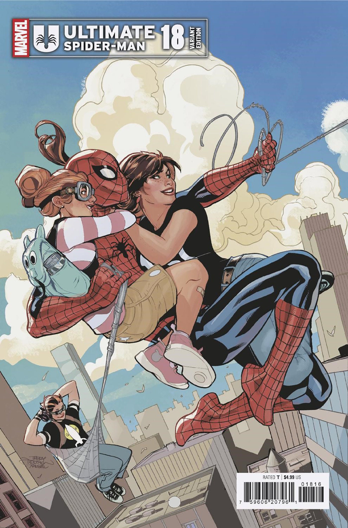 Ultimate Spider-Man #18 Terry Dodson Variant 1:25