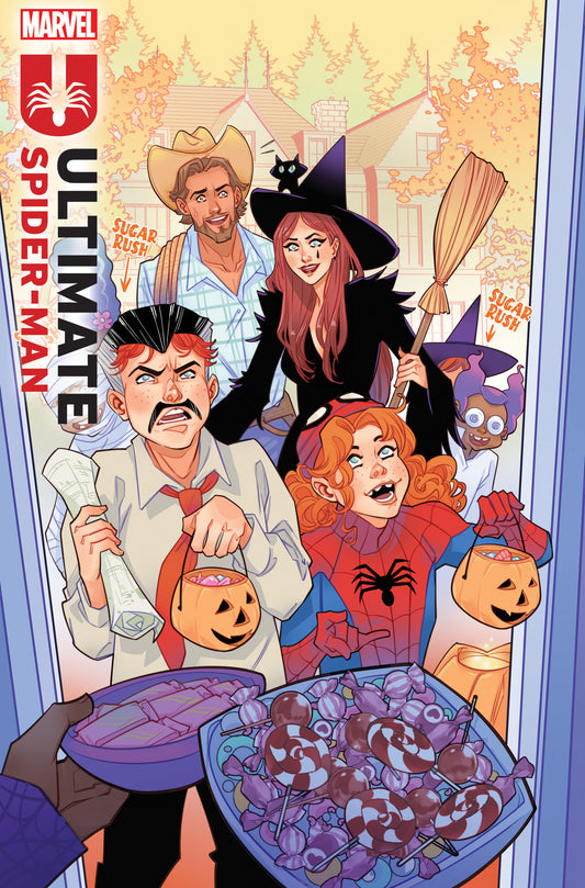 Ultimate Spider-Man #22 Marguerite Sauvage Variant 1:25