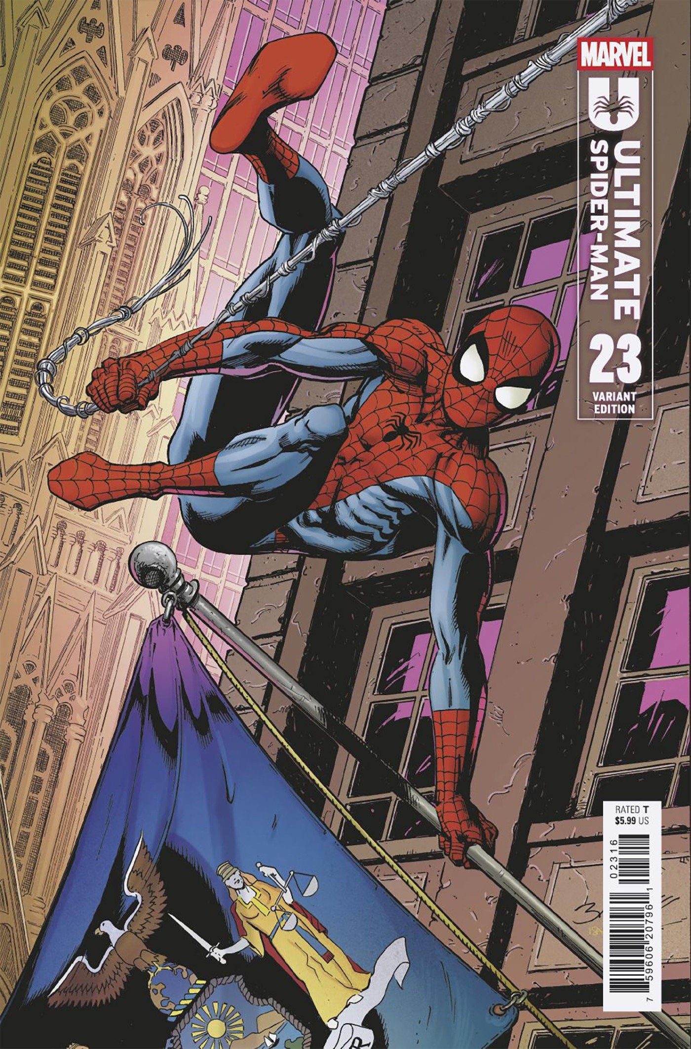 Ultimate Spider-Man #23 Mark Bagley Variant 1/25