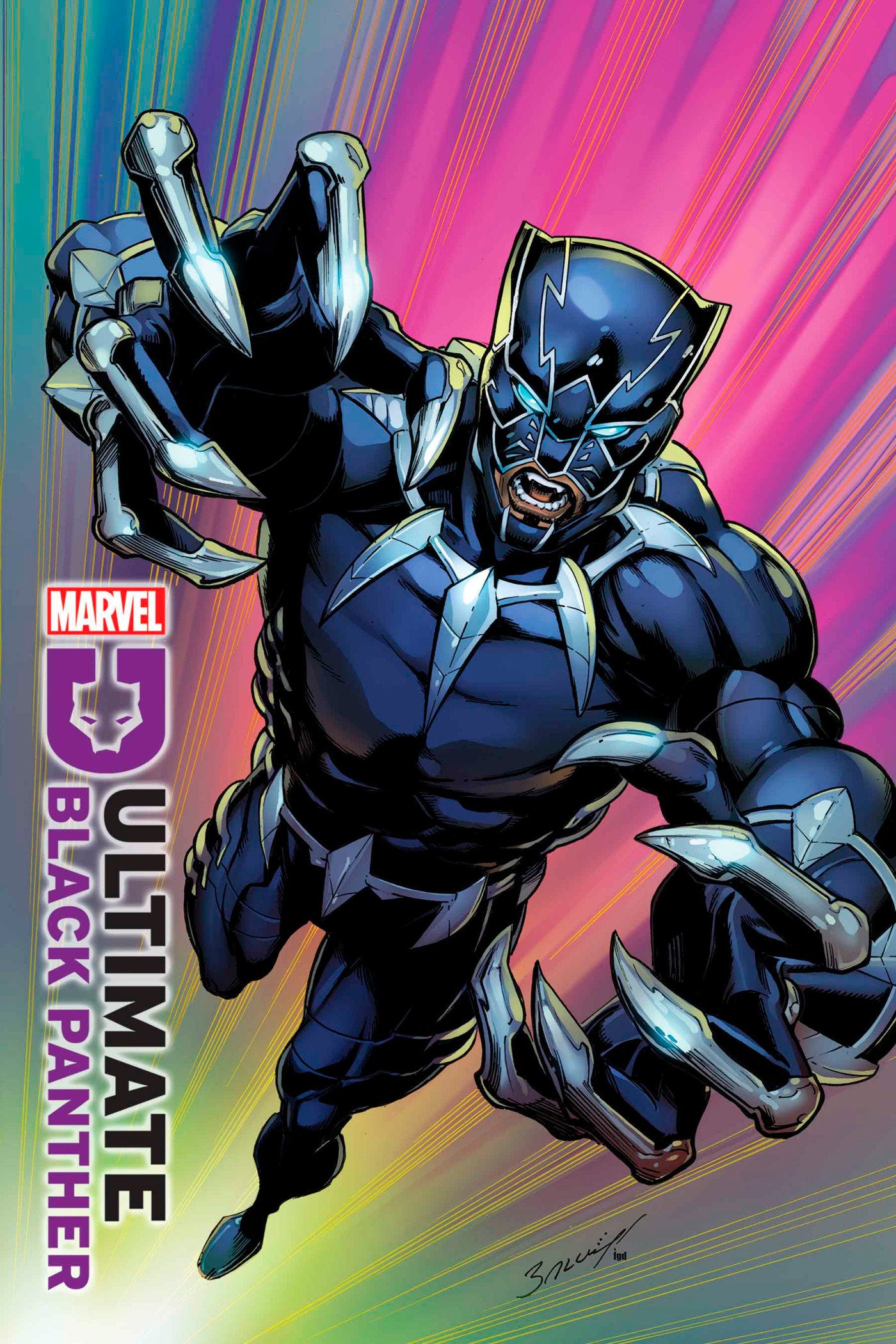 Ultimate Black Panther #14 1:25 Copy Variant Edition Mark Bagley Variant