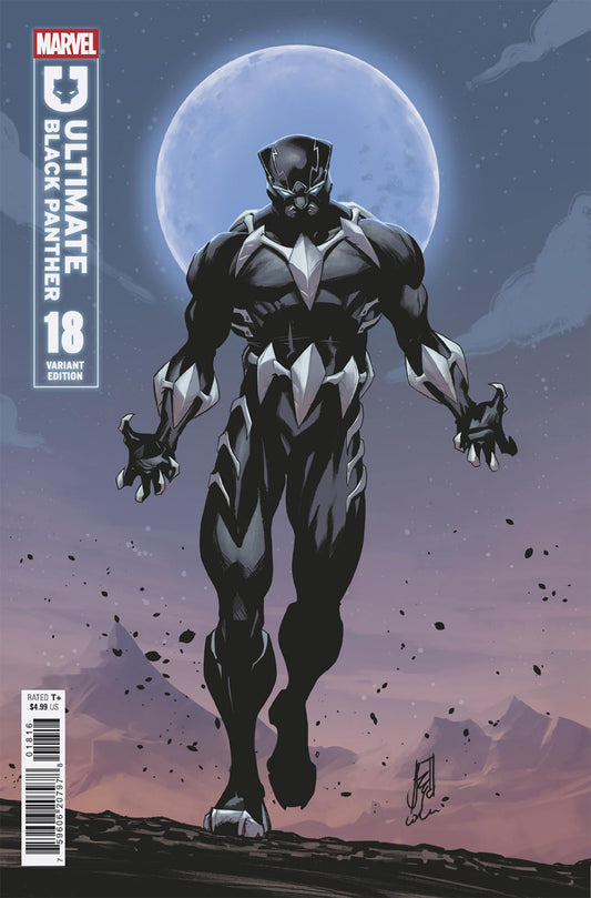 Ultimate Black Panther #18 Stefano Caselli Variant 1:25