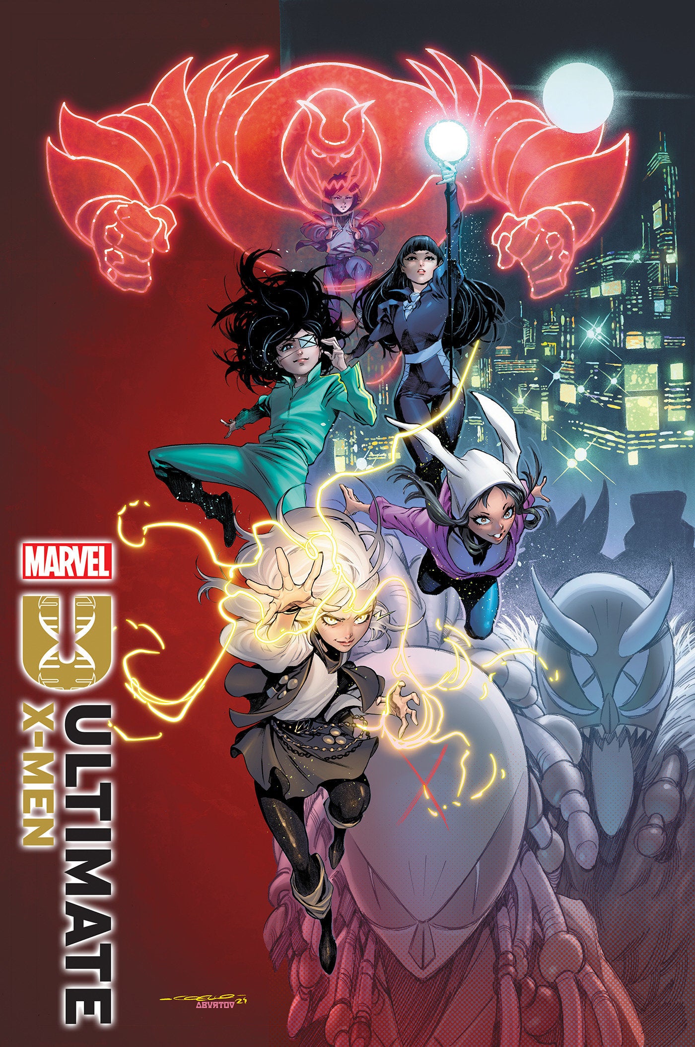 Ultimate X-Men #13 25 Copy Variant Edition Iban Coello Variant 1:25