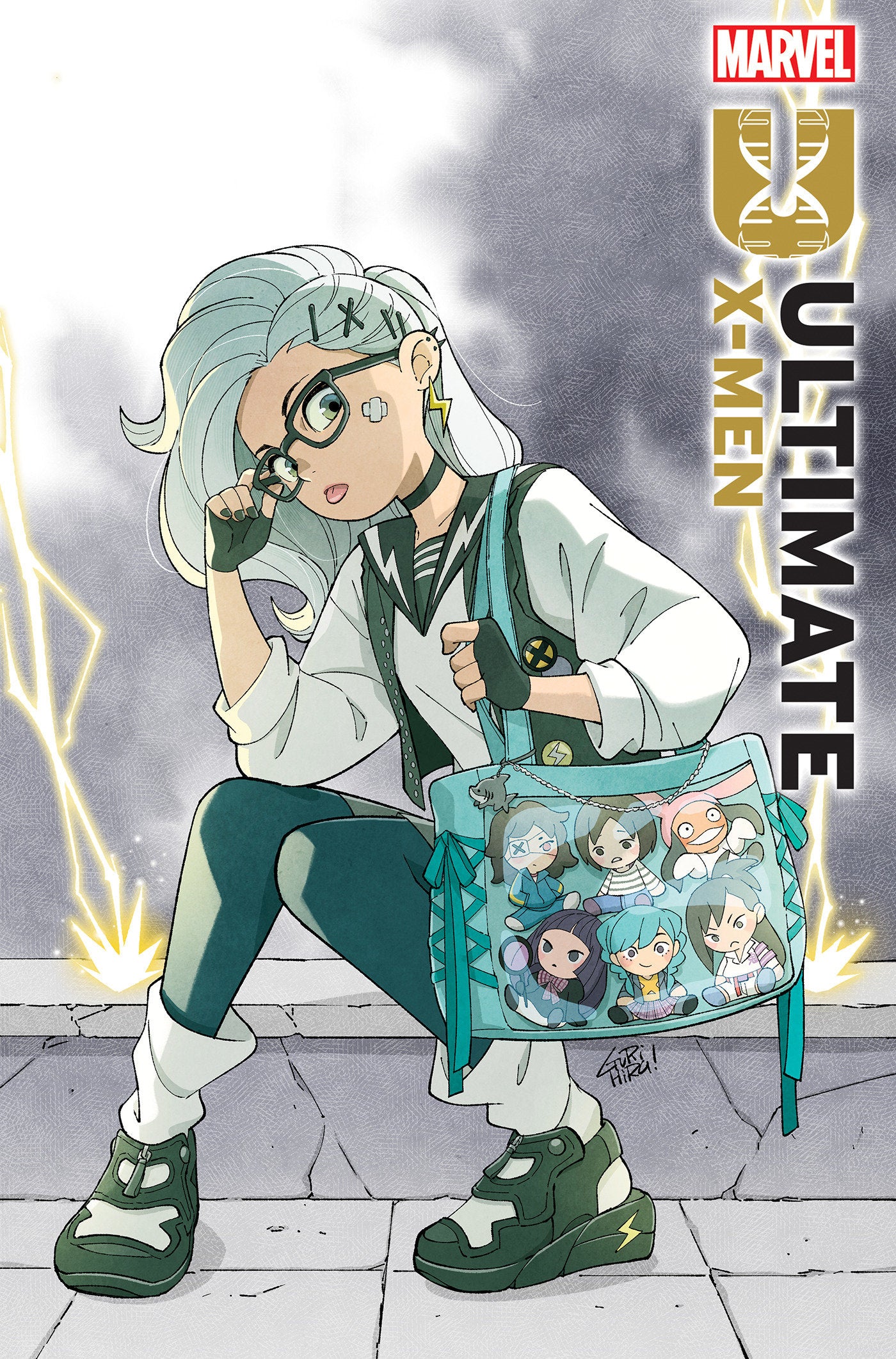 Ultimate X-Men #14 Gurihiru Variant 1:25