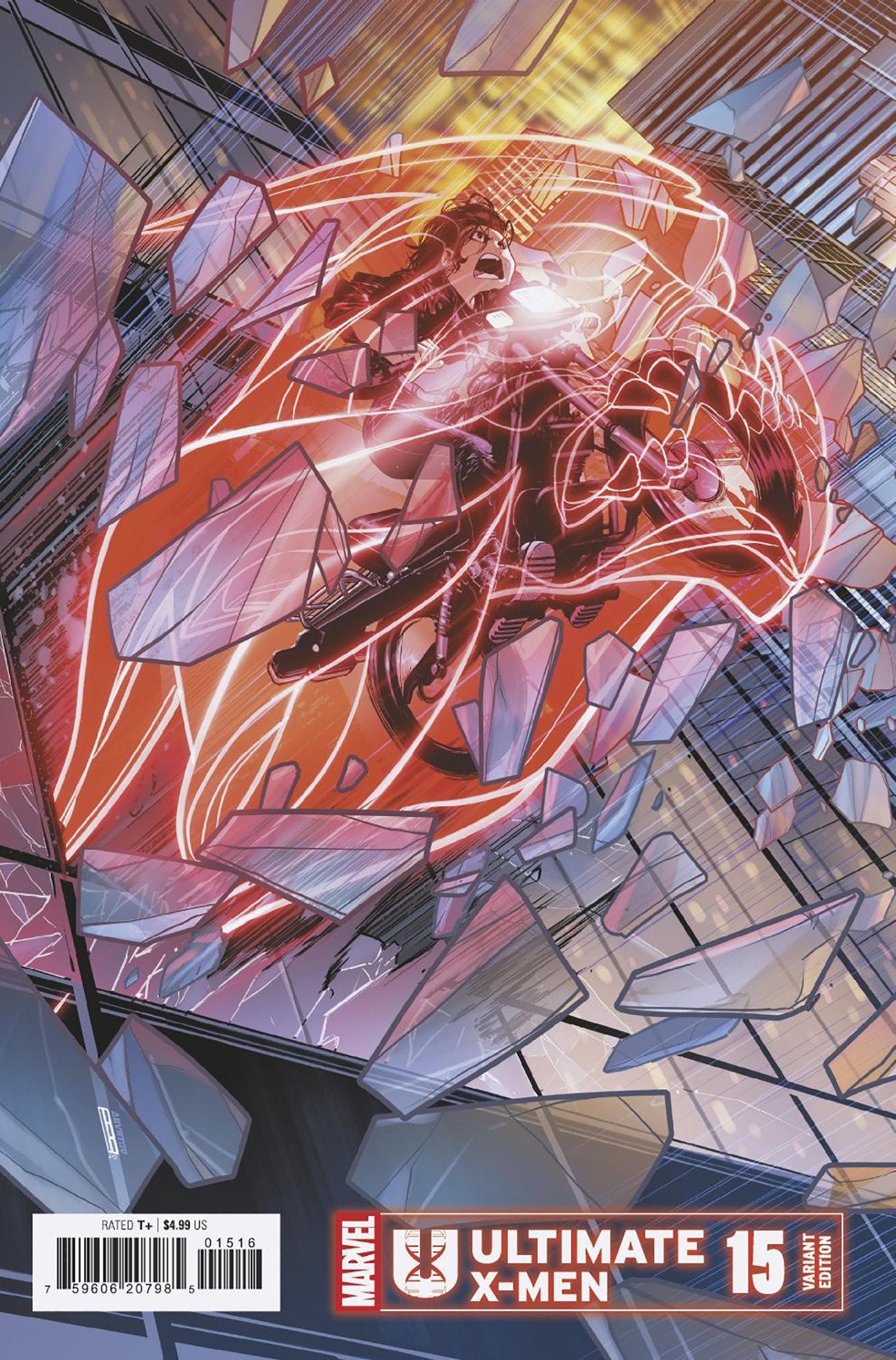 Ultimate X-Men #15 David Baldeon Variant 1:25