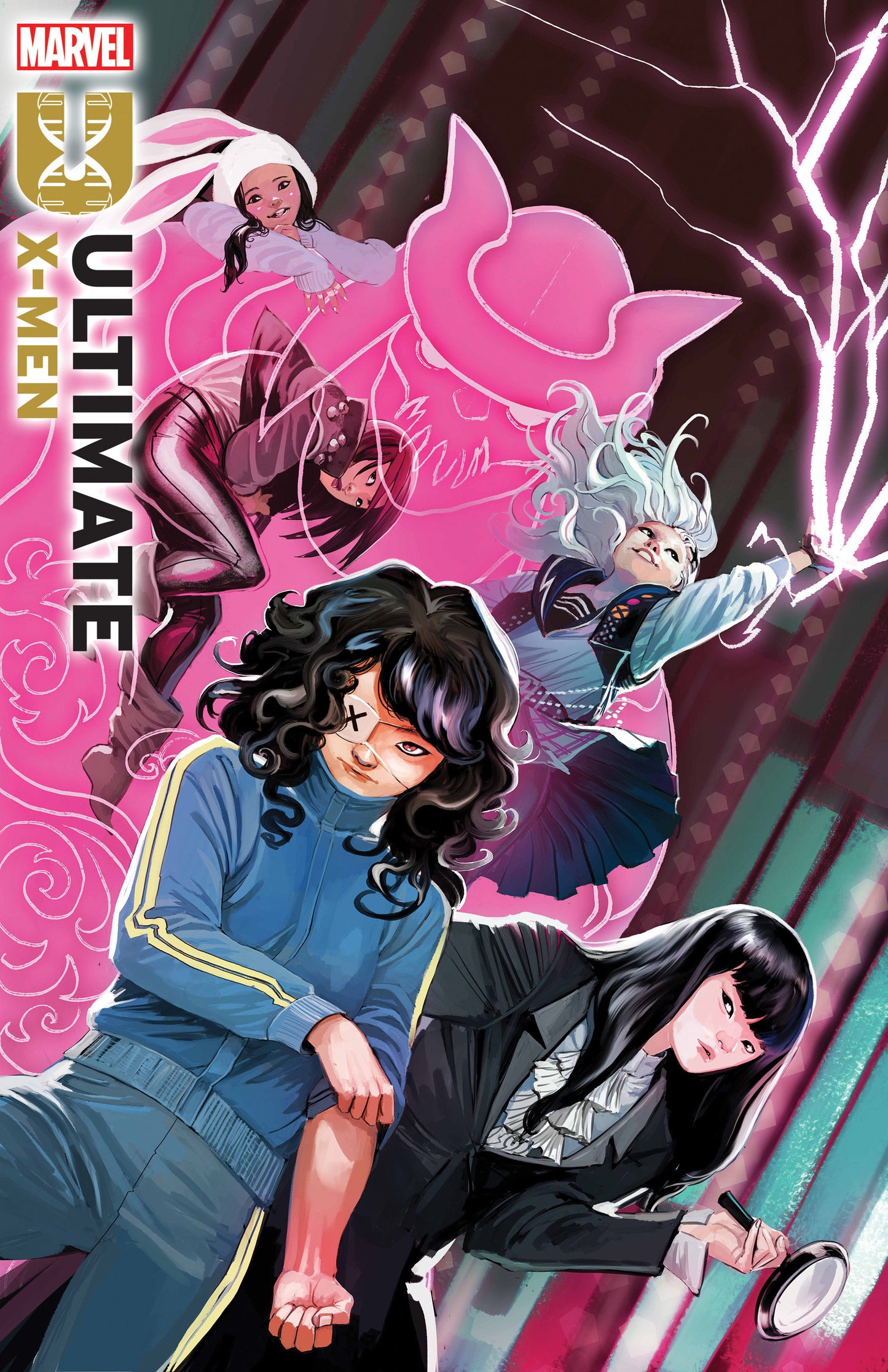 Ultimate X Men #19 Stephanie Hans Variant 1:25