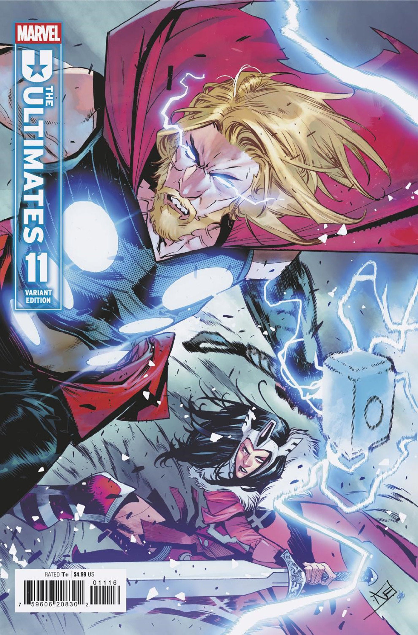 Ultimates #11 Federico Vicentini Variant 1/25