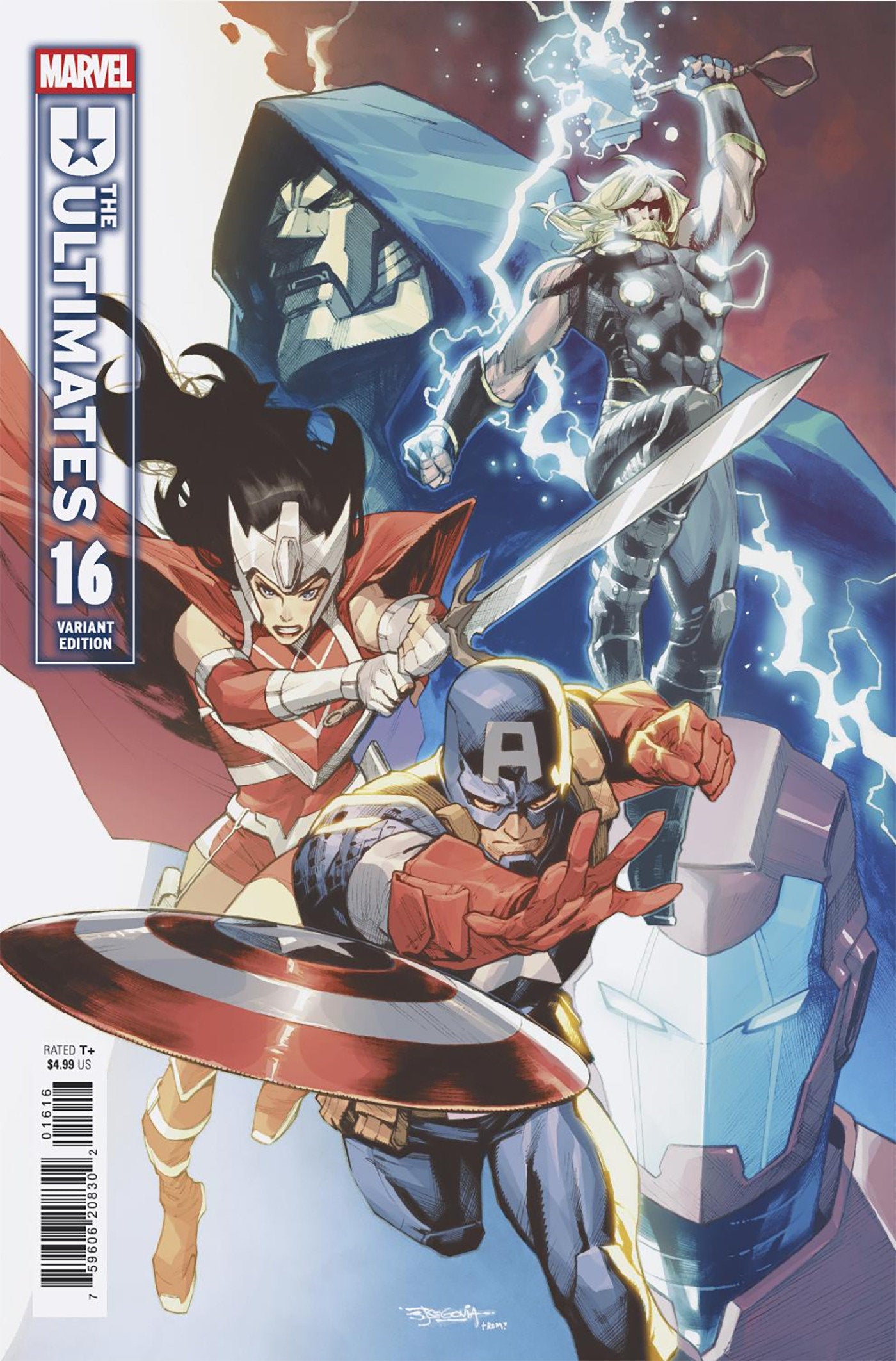 Ultimates #16 Stephen Segovia Variant 1/25