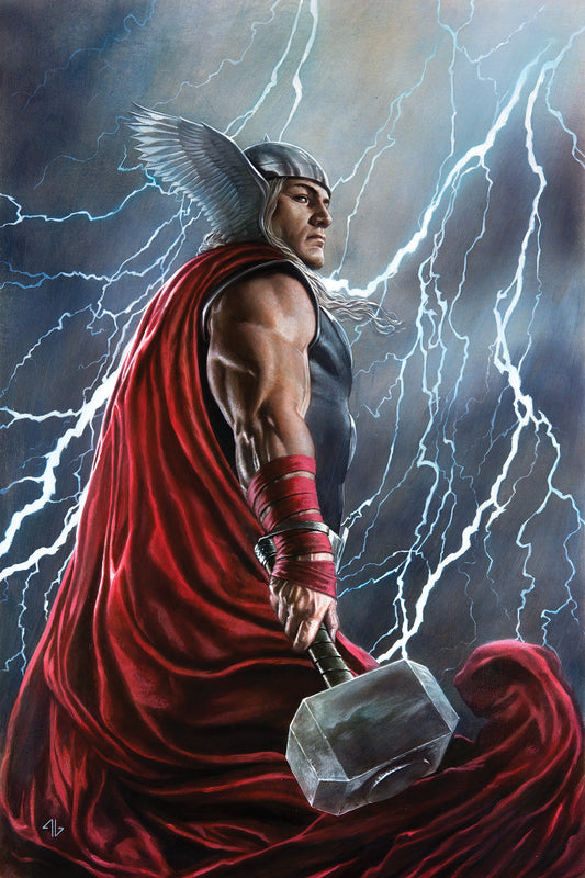 Roxxon Presents: Thor #1 Adi Granov Full Art Variant