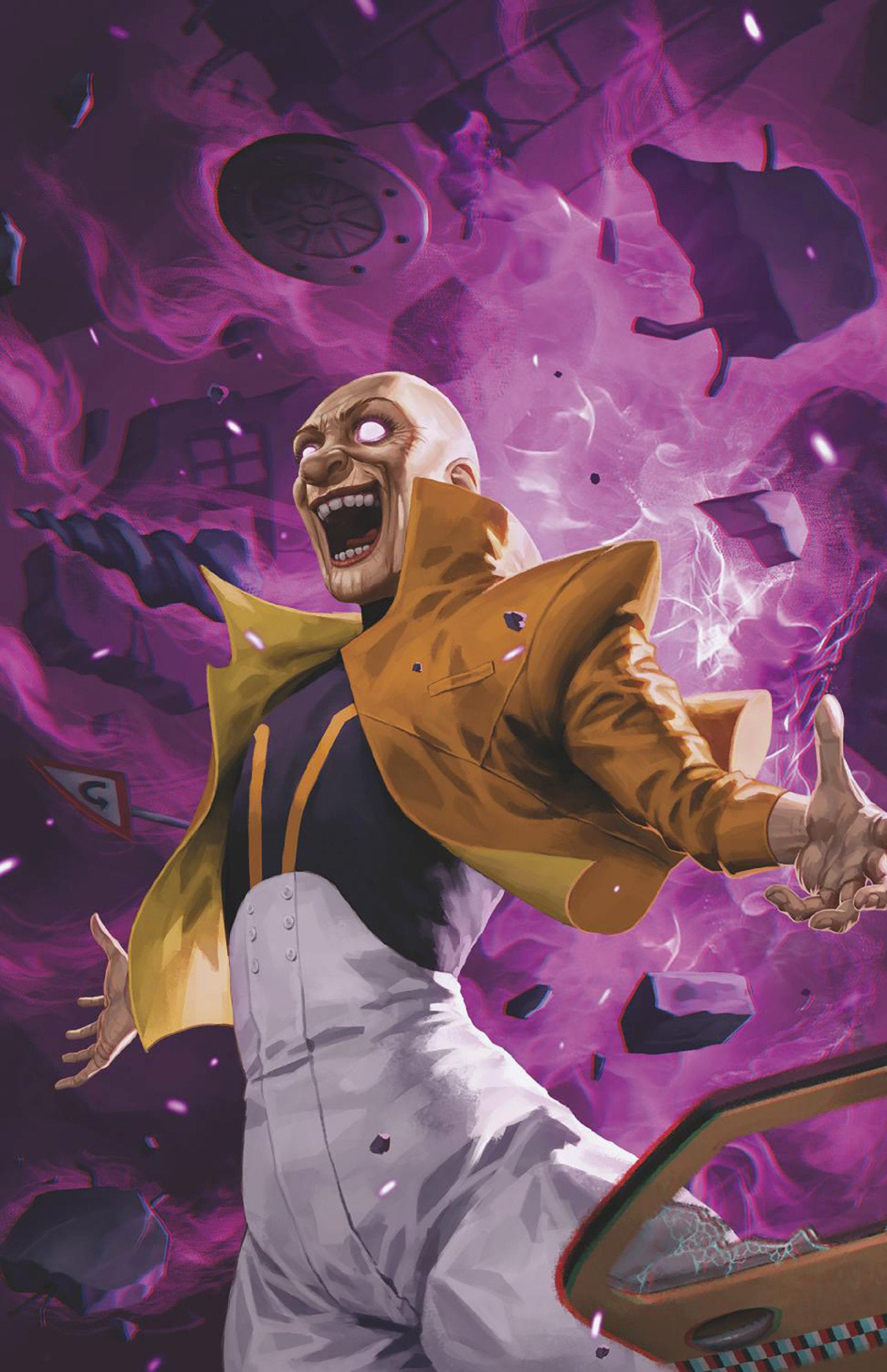 X-Men #14 Woo-Chul Lee Cassandra Nova Full Art Variant 1:50