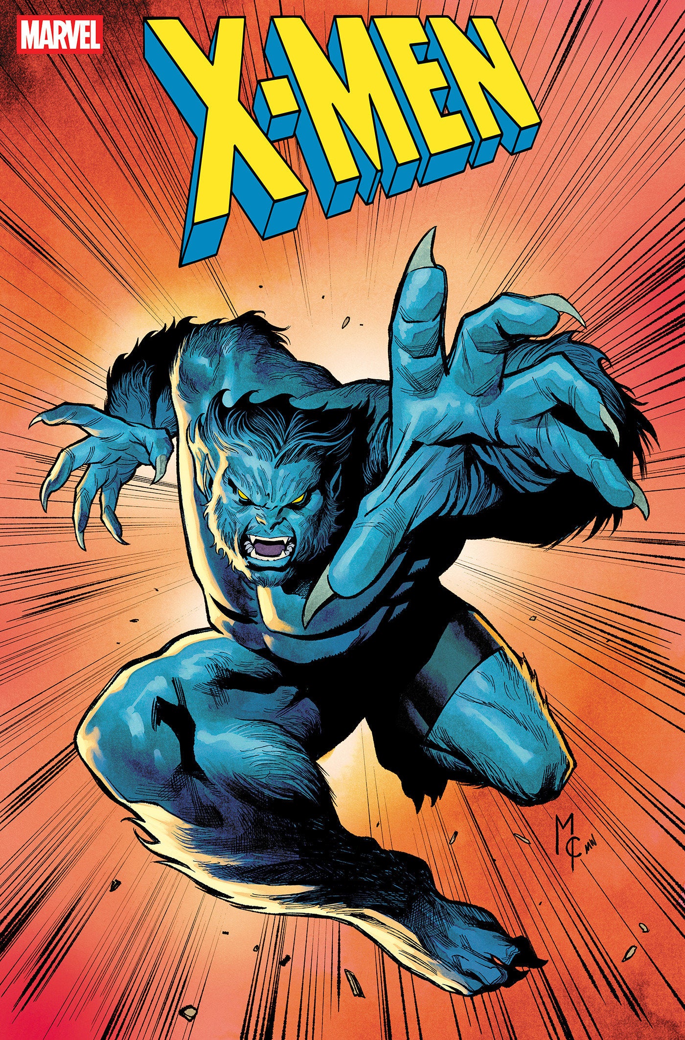 X-Men #18 Martin Coccolo Variant 1:25