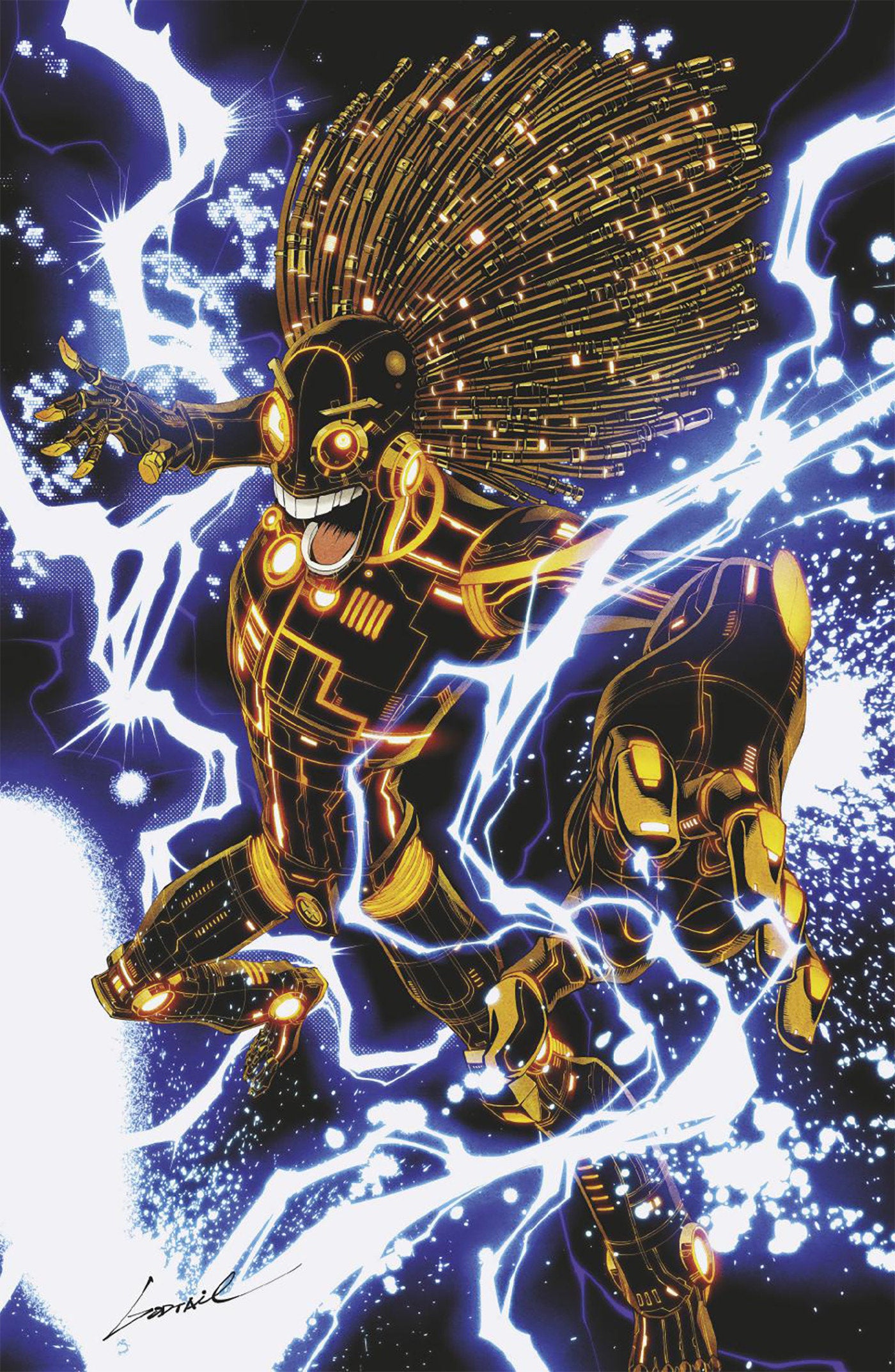 X-Men #19 Godtail Warlock Full Art Variant 1:50