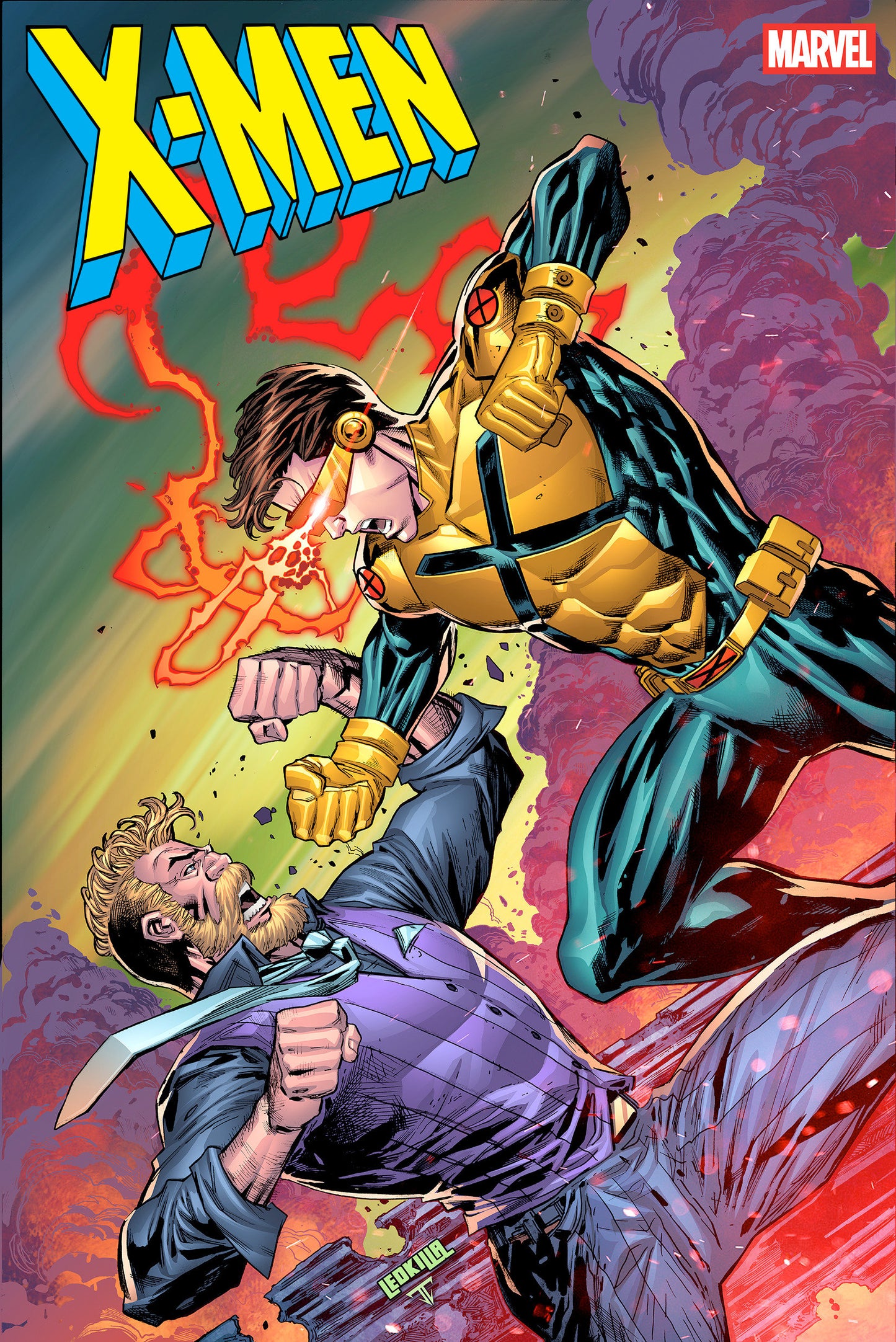 X-Men #20 Ken Lashley Variant 1:25