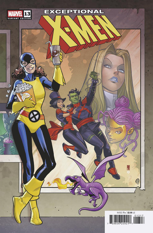 Exceptional X Men #13 Paco Medina Variant 1:25