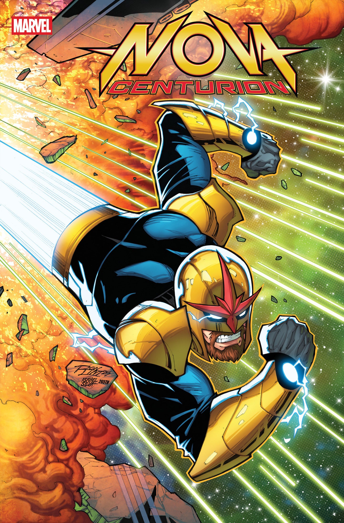 Nova: Centurion #2 Ron Lim Variant 1/25