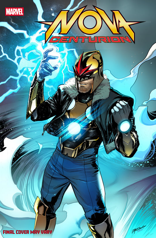 Nova: Centurion #6 Ema Lupacchino Variant 1/25