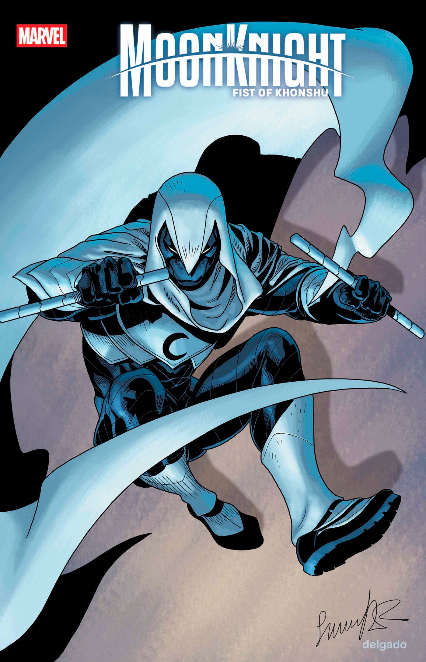 Moon Knight: Fist Of Khonshu #11 Salvador Larroca Variant 1/25