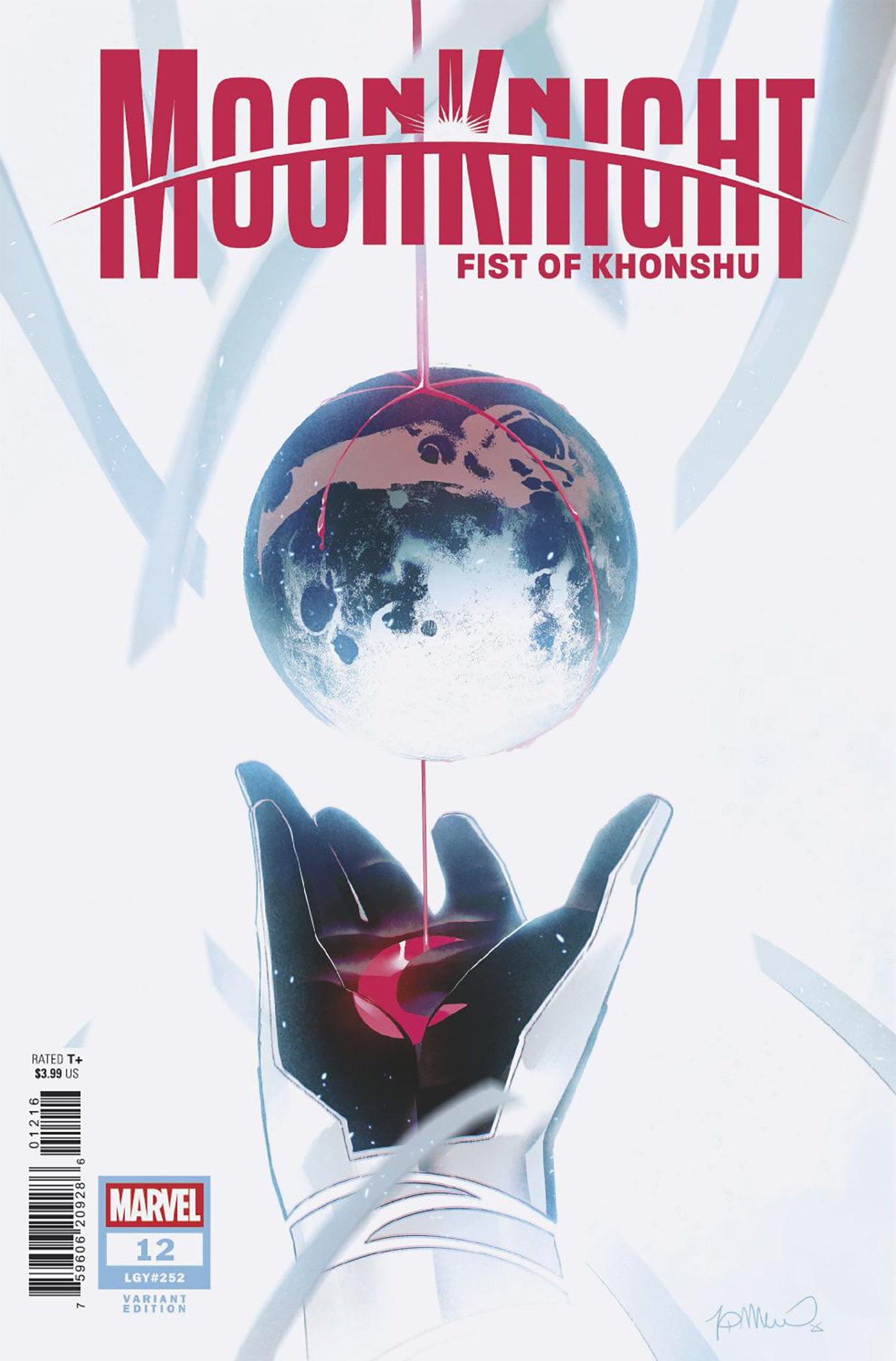 Moon Knight: Fist Of Khonshu #12 Simone Di Meo Variant 1/25