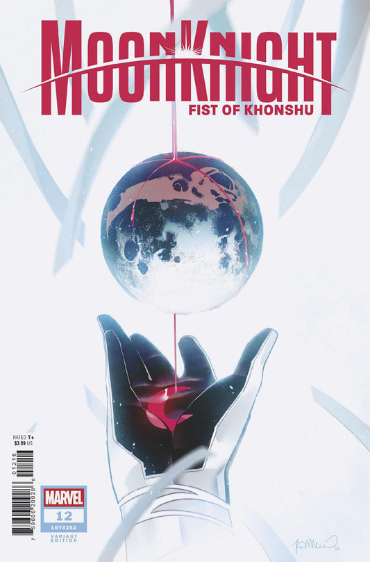 Moon Knight: Fist Of Khonshu #12 Simone Di Meo Variant 1/25