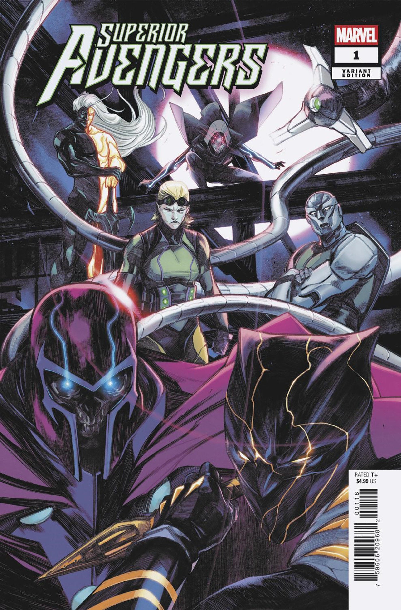 Superior Avengers #1 Alessandro Cappuccio Variant [Doom] 1/25
