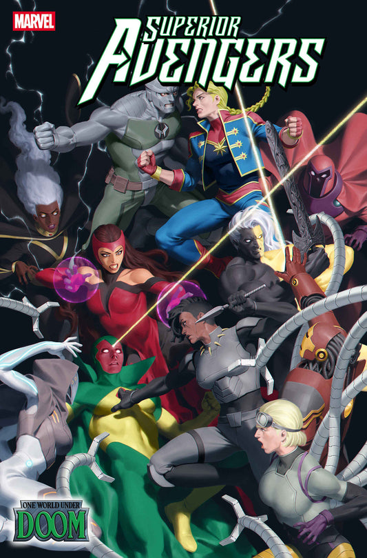 Superior Avengers #3 Junggeun Yoon Variant [Doom] 1/25