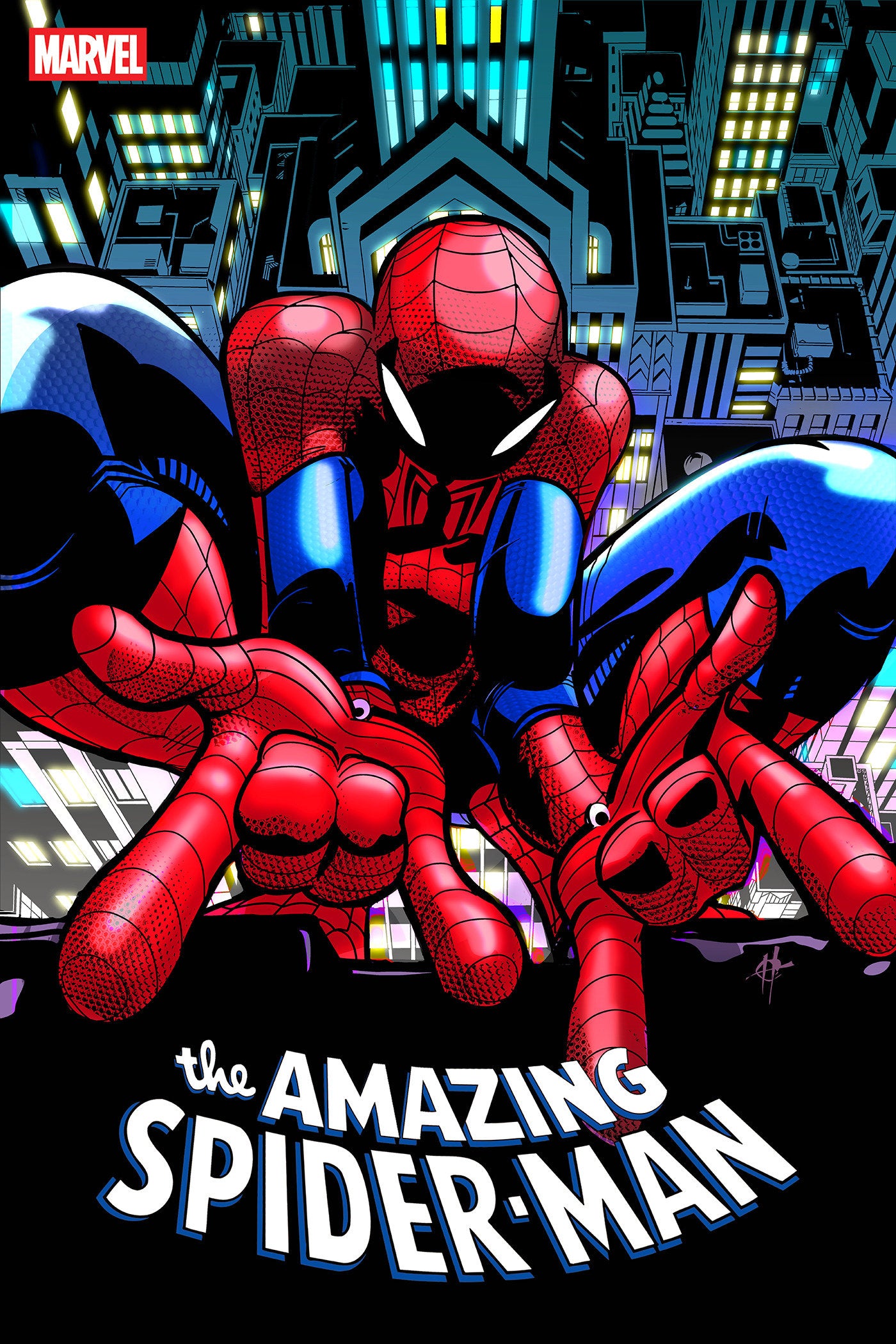 Amazing Spider-Man #6 Damion Scott Variant 1/25