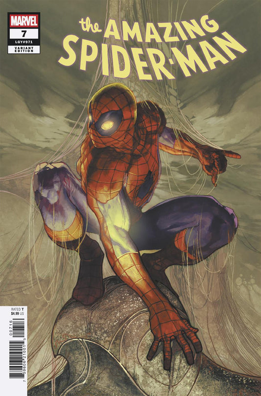 Amazing Spider-Man #7 Simone Bianchi Variant 1/25