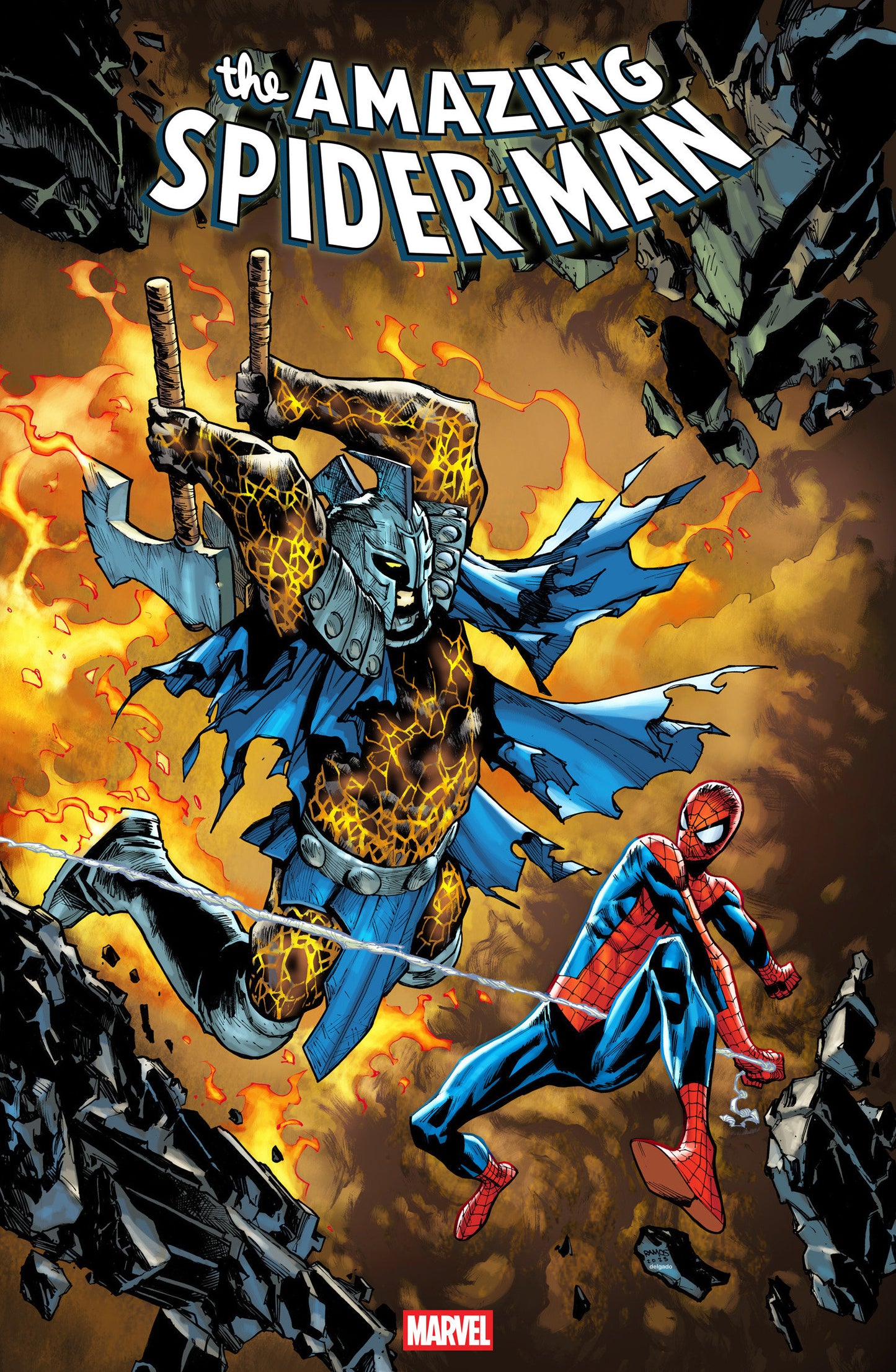 Amazing Spider-Man #8 Humberto Ramos Variant 1/25