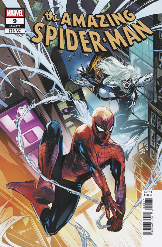 Amazing Spider-Man #9 Ema Lupacchino Variant 1/25