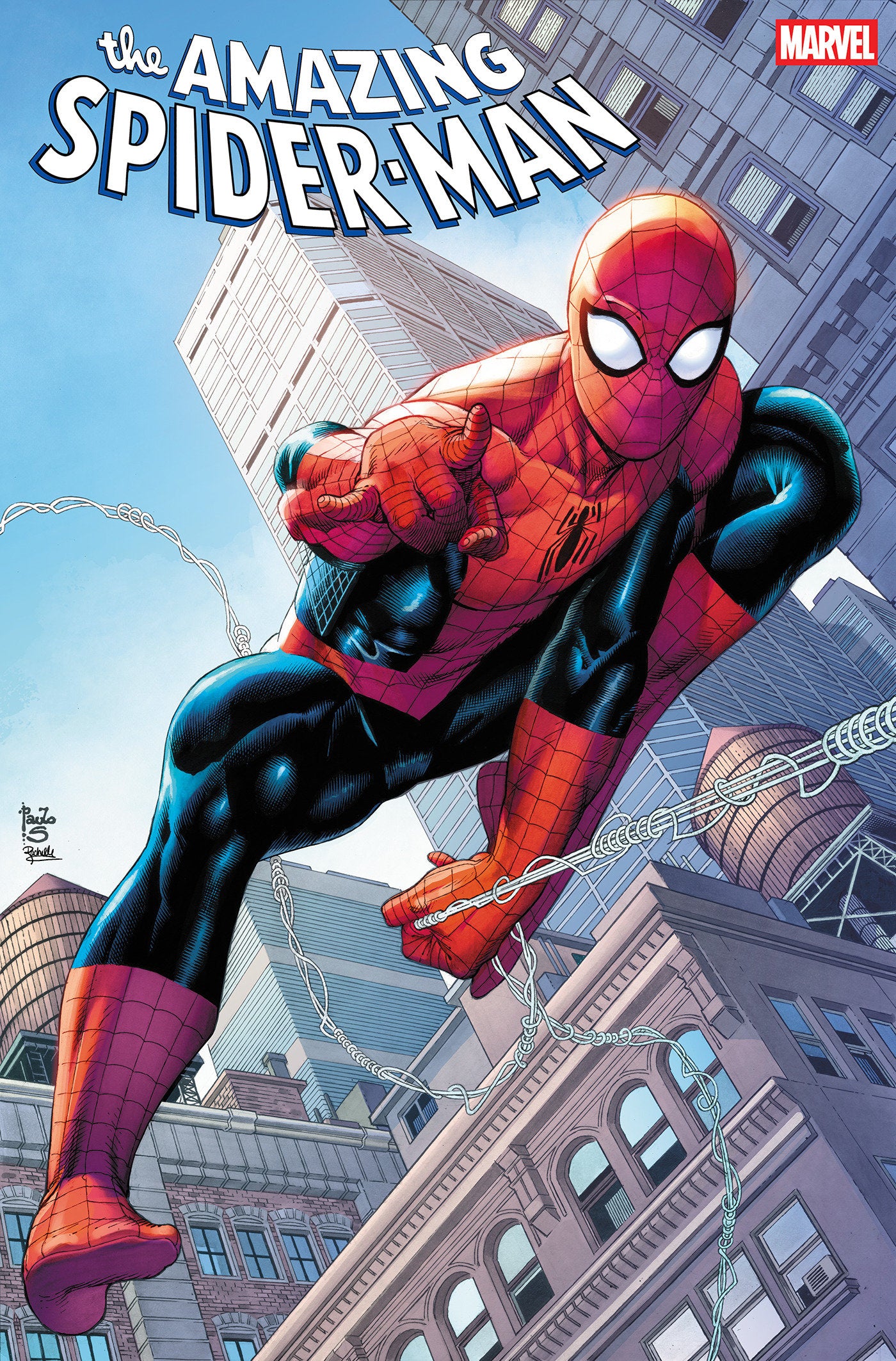Amazing Spider-Man #10 Paulo Siqueira Variant 1/25