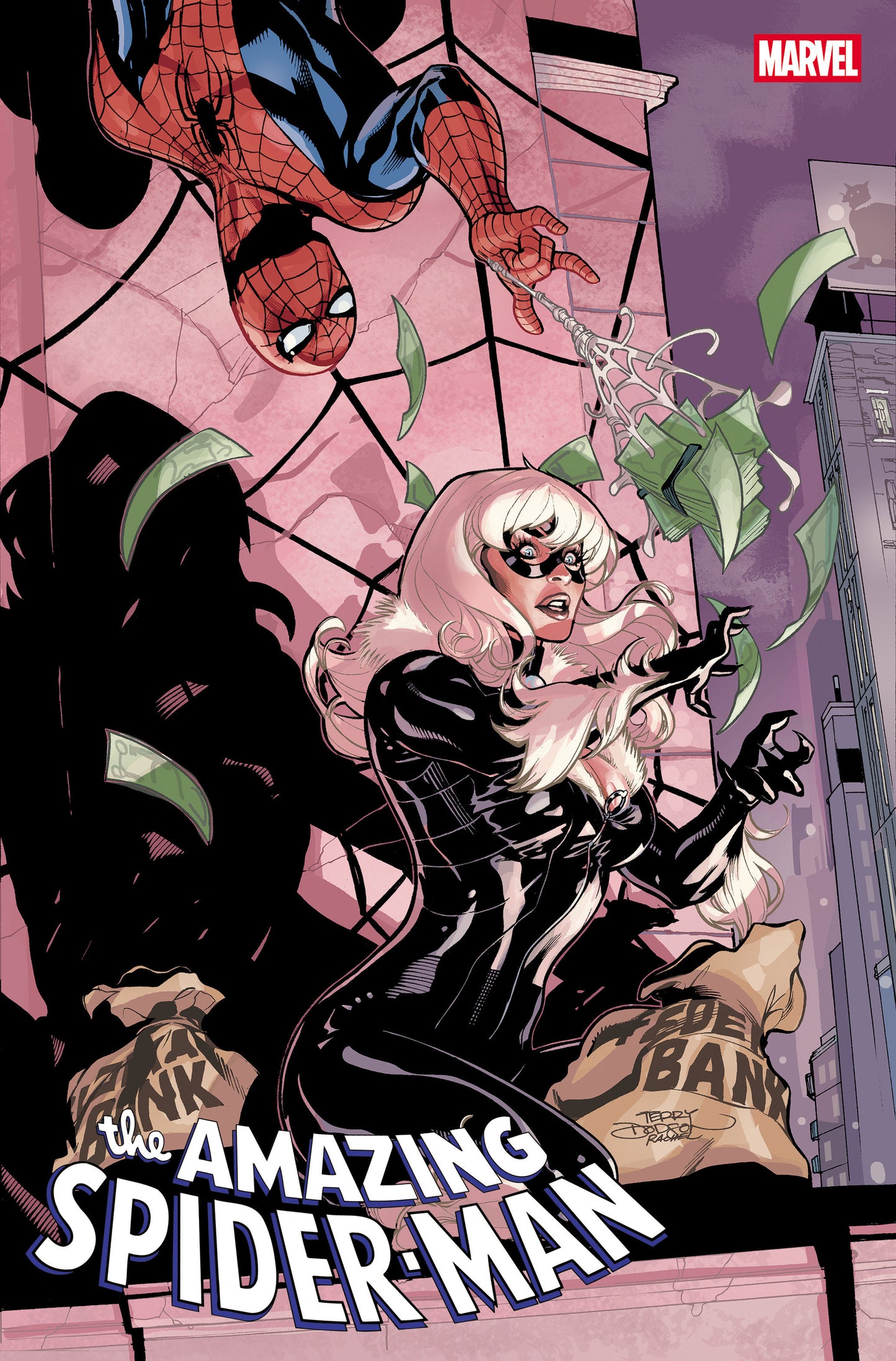Amazing Spider-Man #17 Terry Dodson Variant 1/25