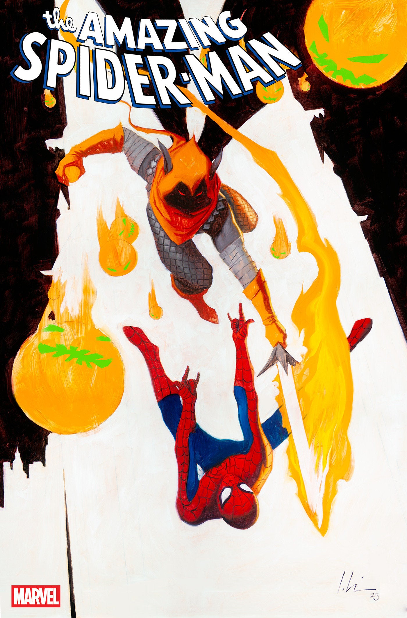 Amazing Spider-Man #18 Jeremy Wilson Variant 1/25
