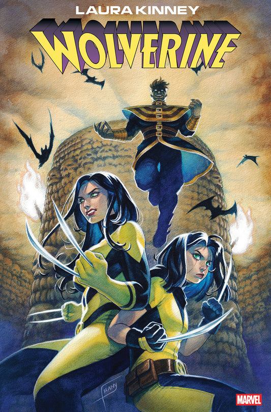 Laura Kinney: Wolverine #10 Frany Variant 1/25