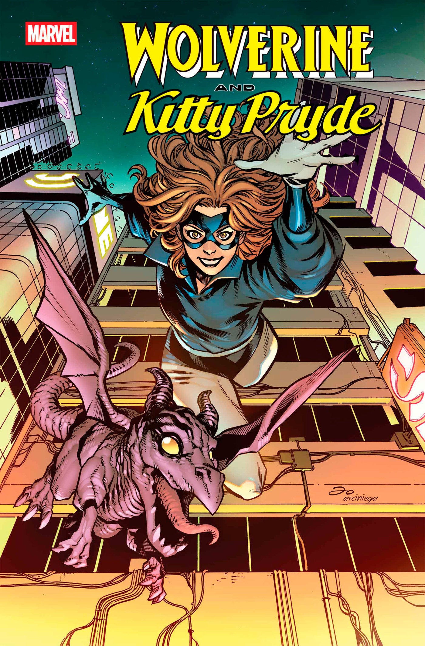 Wolverine And Kitty Pryde #1 Marcus To Variant 1:25