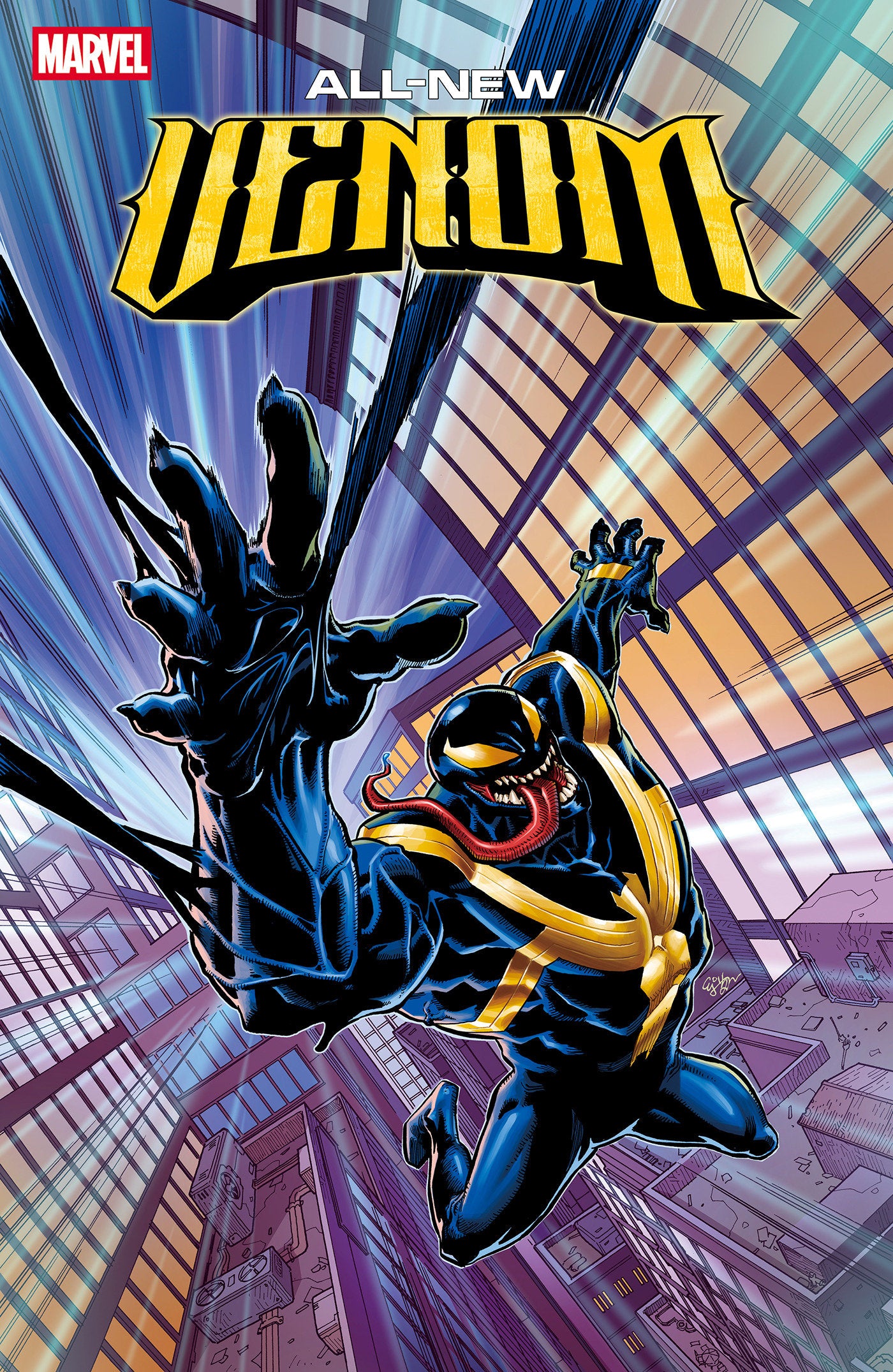 All-New Venom #6 E.J. Su Variant 1:25