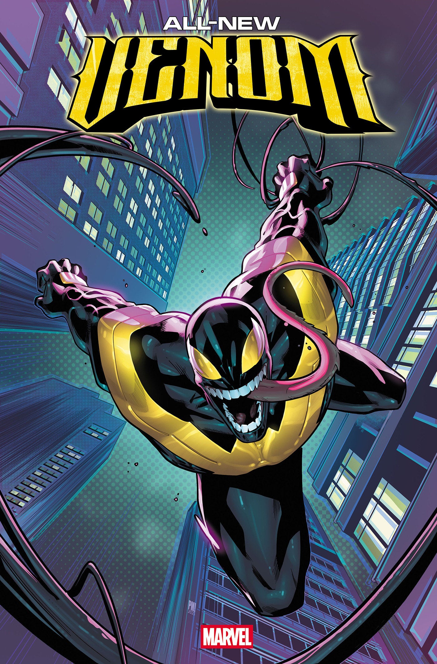 All-New Venom #7 Paco Medina Variant 1:25