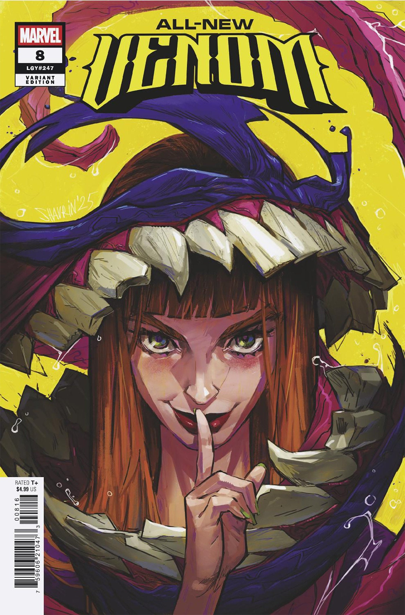 All-New Venom #8 Ivan Shavrin Variant 1:25