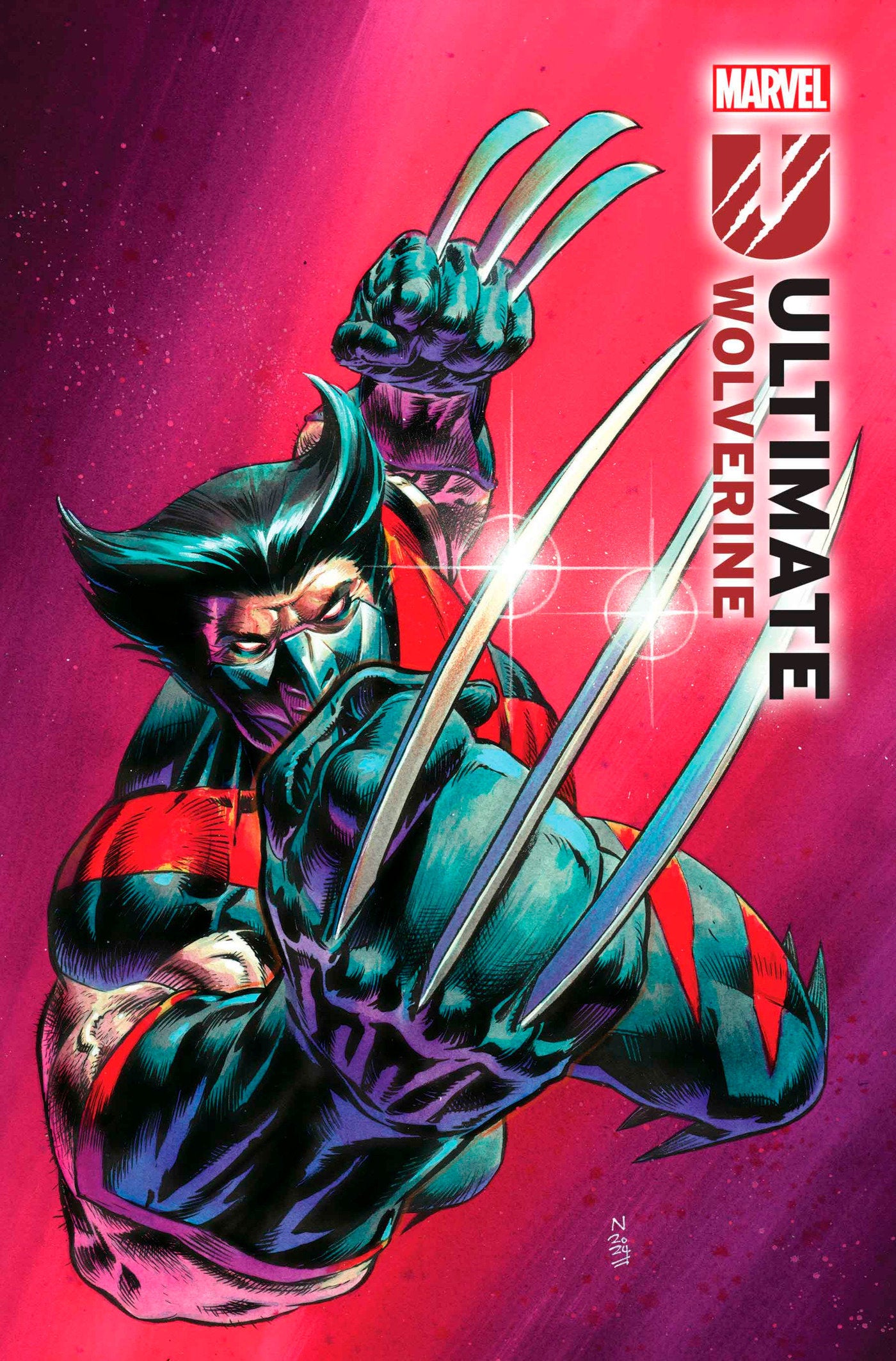 Ultimate Wolverine #3 Nic Klein Variant 1:25