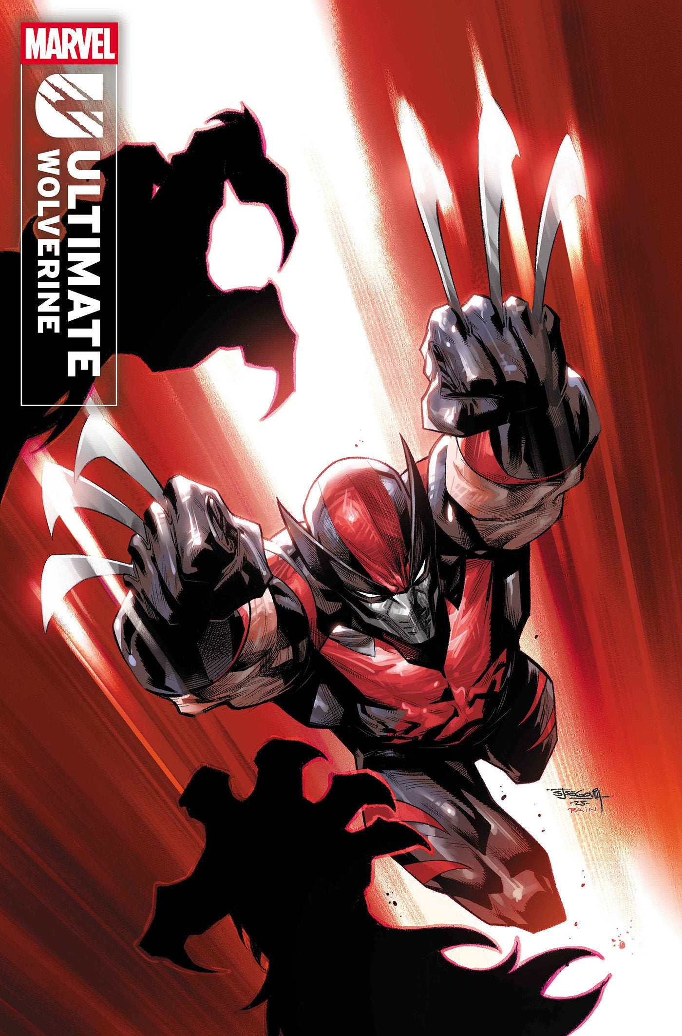Ultimate Wolverine #5 Stephen Segovia Variant 1:25