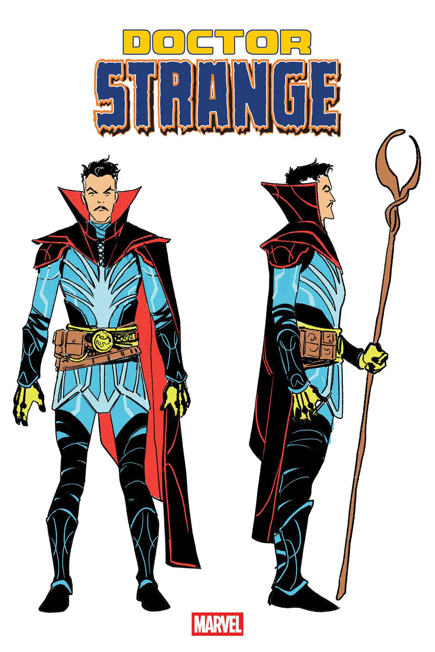 Doctor Strange #1 Geoff Shaw Design Variant 1/10