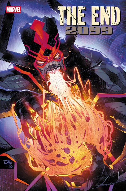 The End 2099 #1 Edwin Galmon Variant 1/25