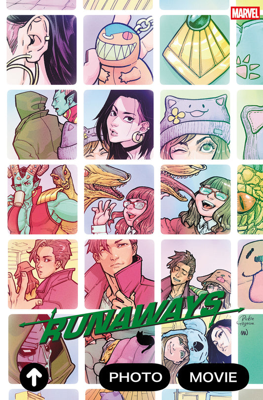 Runaways #1 Rickie Yagawa Variant [Doom] 1/25