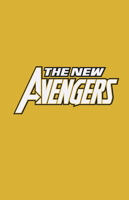 New Avengers #1 Logo Variant 1/10