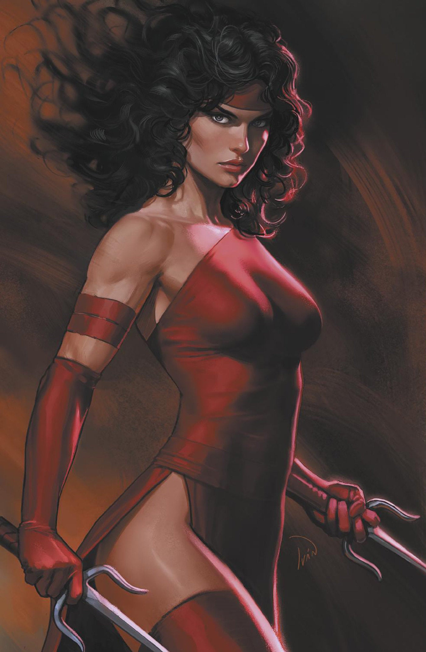 Daredevil Unleash Hell Red Band #3 (Of 5) 1/50 Copy Variant Edition Vir